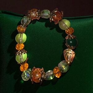 Elegant Multicolor Beaded Bracelet